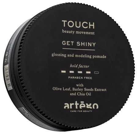Artègo Touch Get Shiny Glossing And Modeling Pomada plaukų formavimo pomada, 100 ml