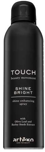 Artègo Touch Shine Bright Shine Enhancing Purškiklis plaukų purškiklis, 250 ml