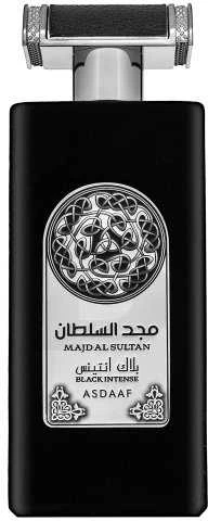 Asdaaf Majd Al Sultan Juodas Intense EDP parfumuotas vanduo vyrams, 100 ml
