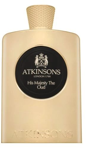 Atkinsons His Majesty The Oud EDP parfumuotas vanduo vyrams, 100 ml