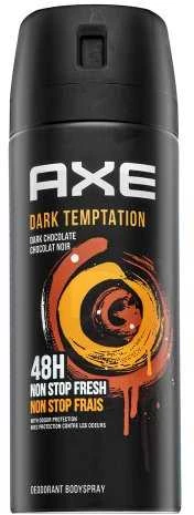 "Axe Dark Temptation" dezodorantas purškalas 150ml