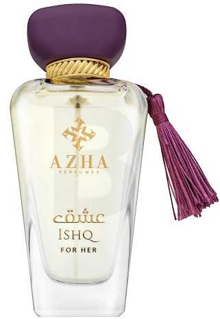 Azha Ishq EDP parfumuotas vanduo moterims, 100 ml