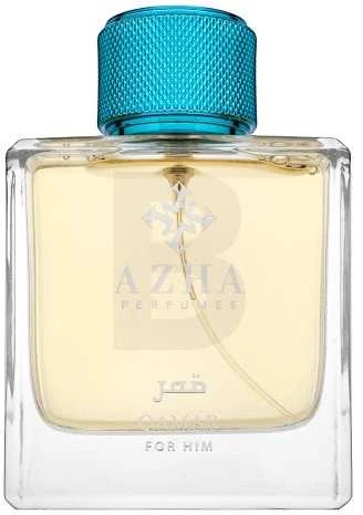 Azha Qamar EDP parfumuotas vanduo vyrams, 100 ml