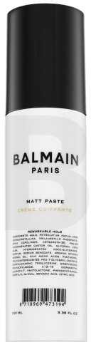 Balmain Matt pasta plaukams (Matt Paste) 100 ml