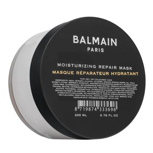 Balmain (drėkinamoji atkuriamoji kaukė) sausiems arba dažytiems plaukams, 200 ml