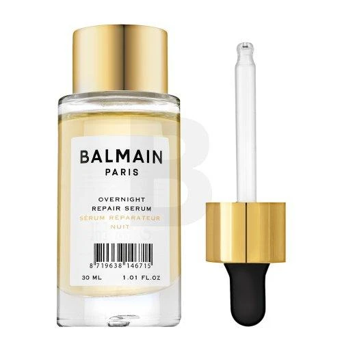Balmain Overnight Repair Serum atstatomasis plaukų serumas nakčiai, 30 ml