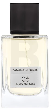 Banana Republic 06 Juodas Platinum EDP parfumuotas vanduo unisex, 75 ml