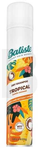 Batiste Tropical Sausas šampūnas sausas šampūnas, 350 ml