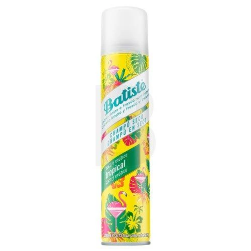 Sausas šampūnas plaukams Batiste Coconut &amp; Exotic Tropical Sausas šampūnas 200ml