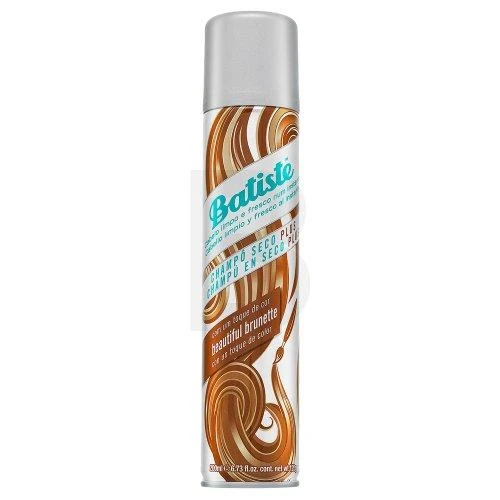 Sausas šampūnas plaukams su dažančiu efektu Batiste Medium &amp; Brunette Sausas šampūnas 200ml