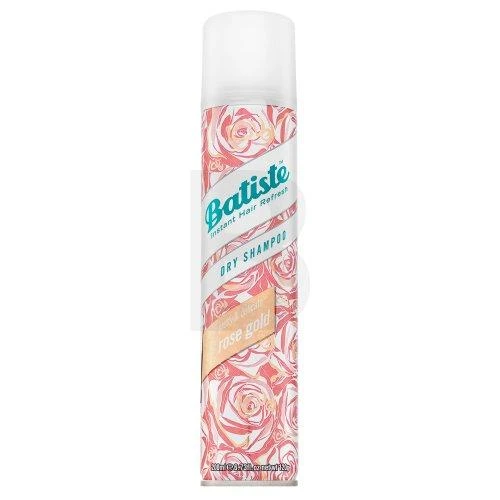 Batiste Rose Gold Sausas šampūnas moterims, 200 ml