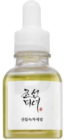 Beauty of Joseon Žalias Tea + Panthenol Skin Serum raminamasi veido serumas, 30 ml