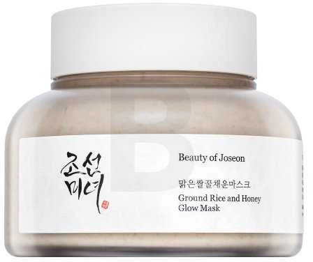 Beauty of Joseon Ground Rice and Honey Glow Mask molio kaukė veidui, 150 ml