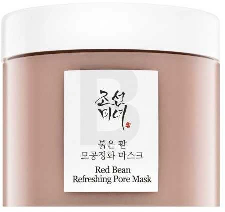 Beauty of Joseon Raudona Bean Refreshing Pore Face Mask veido kaukė, 140 ml