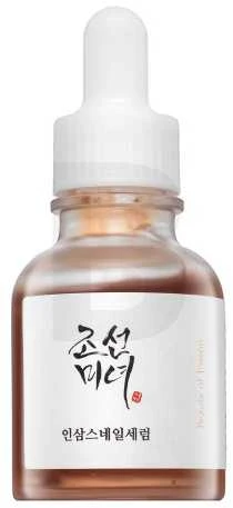 Beauty of Joseon Ginseng + Snail Mucin Revive Serum atkuriantis serumas veidui su ženšeniu ir sraigių mucinu, 30 ml