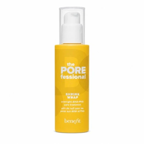 Benefit The POREfessional Shrink Wrap Overnight AHA+PHA Pore Treatment naktinė priemonė veidui nuo spuogų, 75 ml