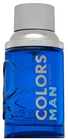 Benetton Colors de Benetton Man Mėlyna EDT tualetinis vanduo vyrams, 60 ml