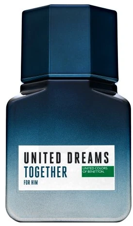 Benetton United Dreams Together EDT tualetinis vanduo vyrams, 60 ml