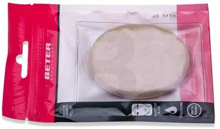 "Beter Make Up" latekso kempinėlė su dangteliu