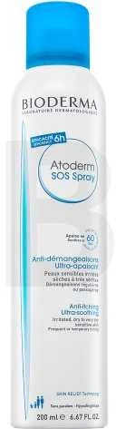 Bioderma Atoderm Sos greito veikimo priemonė nuo niežėjimo, 200ml
