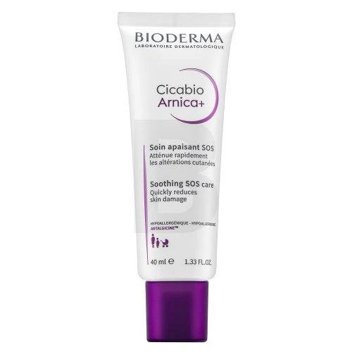 BIODERMA priemonė padedanti mažinti mėlynes, sumušimus, patinimus CICABIO ARNICA+, 40 ml