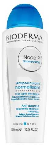 Bioderma Nodé P Nuo pleiskanų Regulating Šampūnas šampūnas nuo pleiskanų, 400 ml
