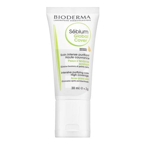 Veido kremas Bioderma Global Cover, 30 ml, moterims