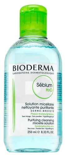 Micelinis vanduo Bioderma SÉBIUM H2O, 250 ml