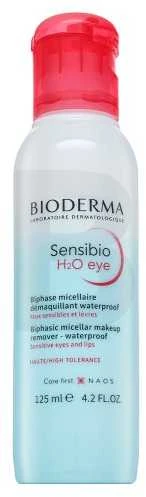 BIODERMA akių makiažo valiklis jautriai odai SENSIBIO H2O EYE, 125 ml