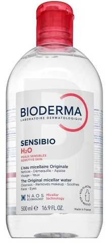 Bioderma Sensibio H2O Makiažą šalinantis micelinis vanduo, 500 ml