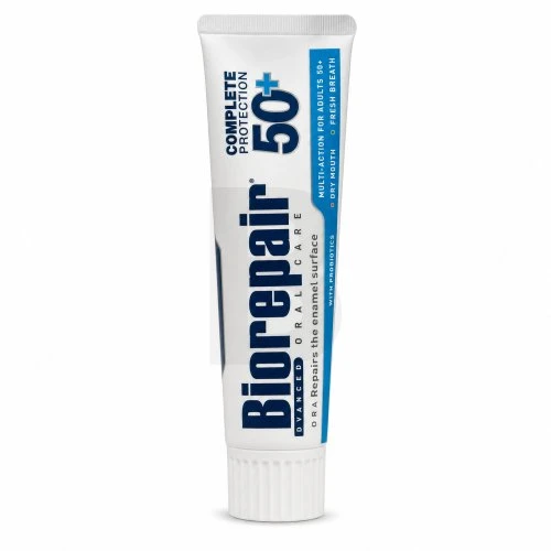 Dantų pasta „Biorepair Advanced Adulti 50+“, 75 ml