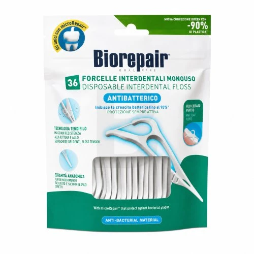 Biorepair Antibacterial, 36 pc