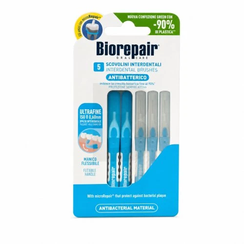 Biorepair Antibakterinis Interdental Super Fine 0,60 mm Interdental