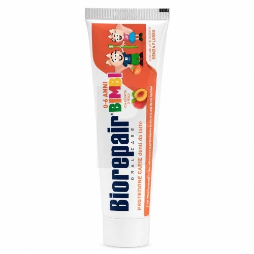 Biorepair BIOREPAIR PASTA KIDS 0-6 LAT 50ml