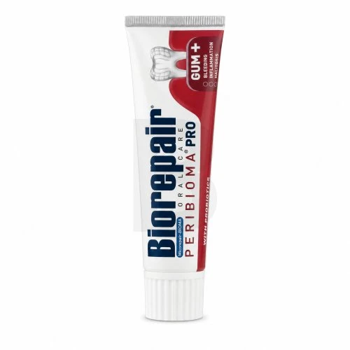 Biorepair Peribioma PRO+ dantų pasta su probiotikais nuo periodontito 75 ml