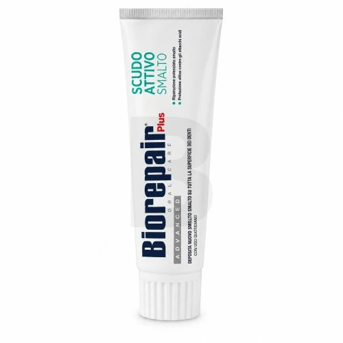 Dantų šepetėlis Biorepair Dantų pasta Plus Advanced Enamel Active Shield Dantų pasta 75 ml