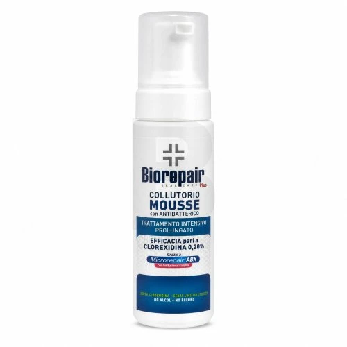 Biorepair putojantis burnos skalavimo skystis Plus ABX putojantis burnos skalavimo skystis 200 ml
