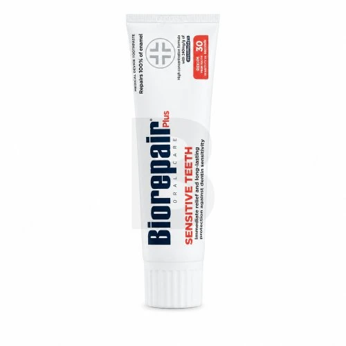 Biorepair Dantų pasta jautriems dantims „Plus Sensitive Teeth“, 75 ml