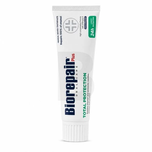 Biorepair „Plus Total Protection“ dantų pasta, 75 ml