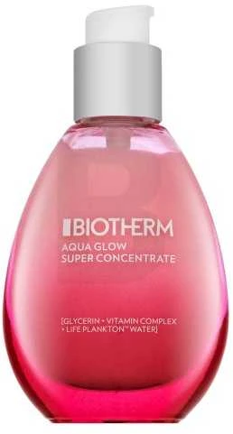 Biotherm Aqua Glow Fluid Super Concentrate drėkinamasis koncentratas, 50 ml