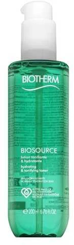 Biotherm Biosource Hydrating Tonifying Toneris gaivinantis tonikas normaliai / mišriai odai, 200 ml