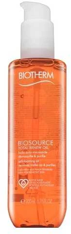 Biotherm Biosource Total Renew Oil Self Foaming valomasis veido aliejus, 200 ml