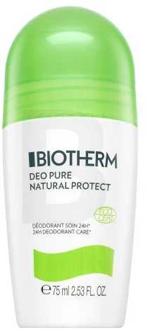 Biotherm Deo Pure 24H rutulinis dezodorantas su žaliu dangteliu