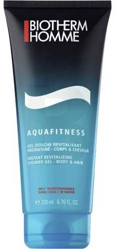 Biotherm Homme Aquafitness Dušo želė dušo gelis vyrams, 200 ml