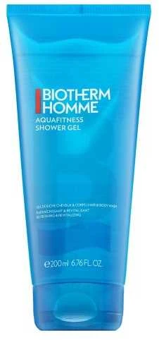 Biotherm Homme Aquafitness Dušo želė dušo gelis vyrams, 200 ml