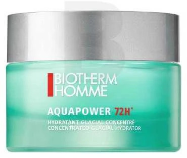 Biotherm Drėkinamasis gelinis kremas vyrams Homme Aquapower (72h Gel-Kreminis) 50 ml