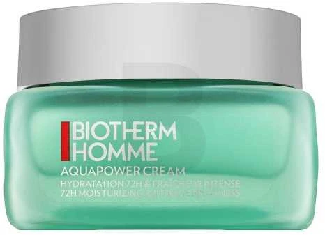 Biotherm Drėkinamasis gelinis kremas vyrams Homme Aquapower (72h Gel-Kreminis) 50 ml