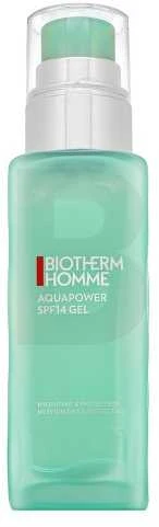 Biotherm Homme Aquapower gelis SPF14, 75 ml