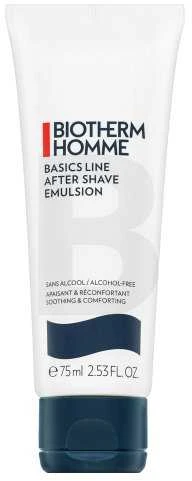 Biotherm Homme Basics Line Aftershave Emulsion emulsija po skutimosi vyrams, 75 ml