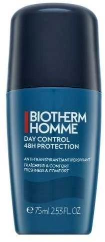 Biotherm Homme 48H Day Control Dezodorantas Roll-On rutulinis dezodorantas vyrams, 75 ml